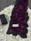 Jk Designer Cutwork Border With Jarkan Diamond Party Wear Sarees Wholesale Shop In Surat
